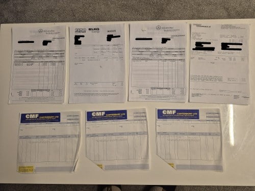 1996 Mercedes-Benz W140 S420 Coupe For Sale (picture 196 of 197)