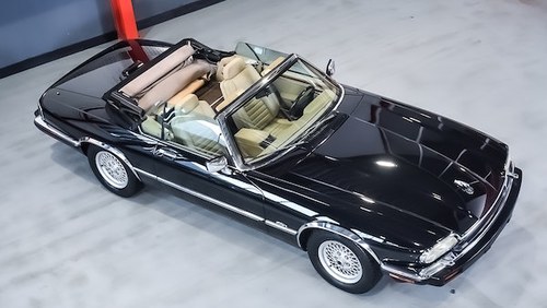 1992 Jaguar XJS 5.3 V12 à vendre (picture 9 of 78)