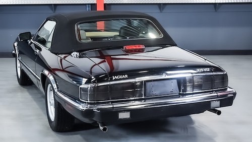 1992 Jaguar XJS 5.3 V12 à vendre (picture 10 of 78)