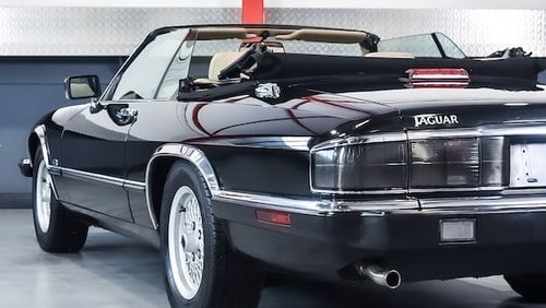 1992 Jaguar XJS 5.3 V12 à vendre (picture 61 of 78)
