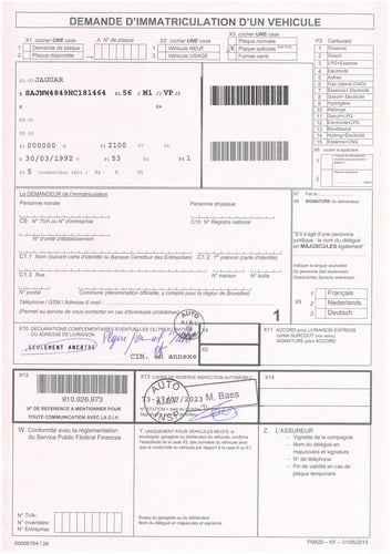 1992 Jaguar XJS 5.3 V12 à vendre (picture 76 of 78)