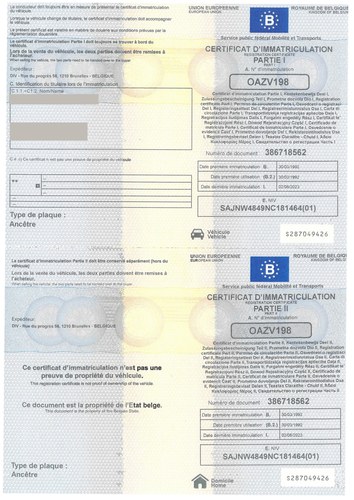 1992 Jaguar XJS 5.3 V12 à vendre (picture 77 of 78)