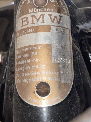1961 BMW R 60/2 Te koop (foto 59 van 61)