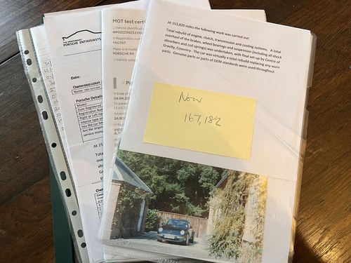 1995 Porsche 993 911 Carrera 2 In vendita (immagine 93 di 151)