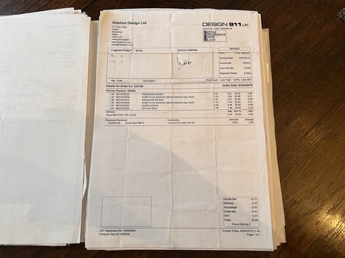 1995 Porsche 993 911 Carrera 2 In vendita (immagine 114 di 151)