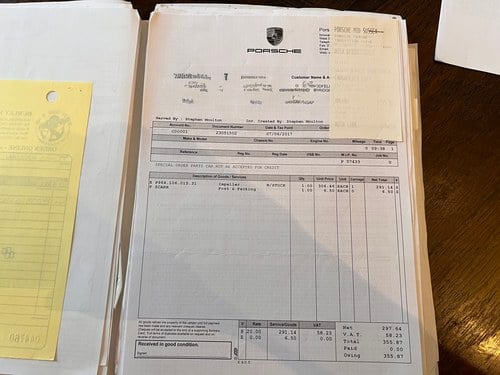 1995 Porsche 993 911 Carrera 2 In vendita (immagine 119 di 151)