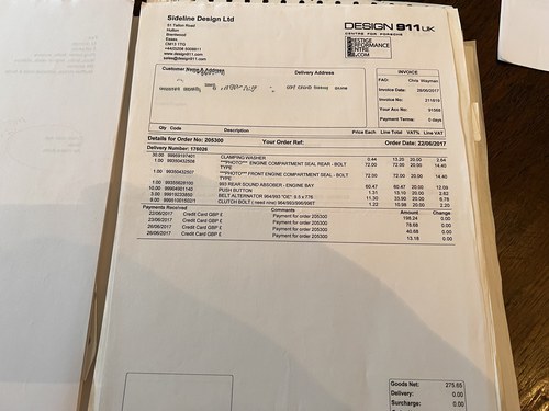 1995 Porsche 993 911 Carrera 2 In vendita (immagine 128 di 151)