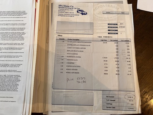 1995 Porsche 993 911 Carrera 2 In vendita (immagine 141 di 151)