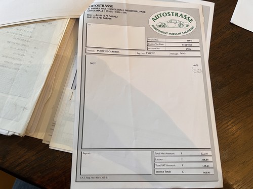 1995 Porsche 993 911 Carrera 2 In vendita (immagine 143 di 151)