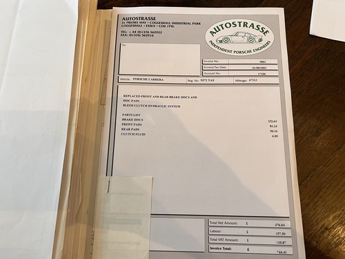 1995 Porsche 993 911 Carrera 2 In vendita (immagine 144 di 151)