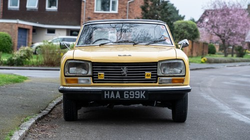 1972 Peugeot 304 Cabriolet In vendita (immagine 19 di 223)