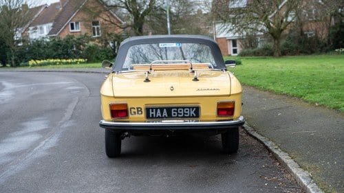 1972 Peugeot 304 Cabriolet In vendita (immagine 27 di 223)