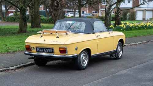 1972 Peugeot 304 Cabriolet In vendita (immagine 33 di 223)