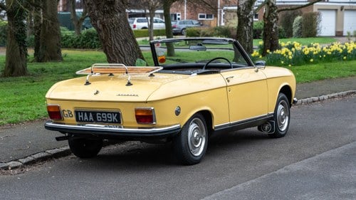 1972 Peugeot 304 Cabriolet In vendita (immagine 9 di 223)