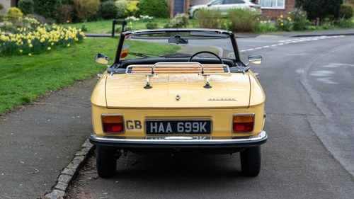 1972 Peugeot 304 Cabriolet In vendita (immagine 11 di 223)