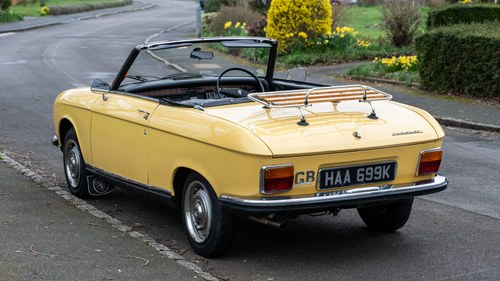 1972 Peugeot 304 Cabriolet In vendita (immagine 13 di 223)