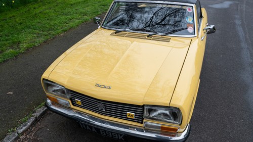 1972 Peugeot 304 Cabriolet In vendita (immagine 99 di 223)