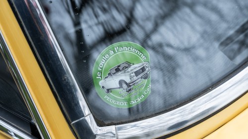 1972 Peugeot 304 Cabriolet In vendita (immagine 108 di 223)