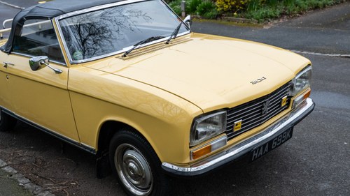 1972 Peugeot 304 Cabriolet In vendita (immagine 121 di 223)