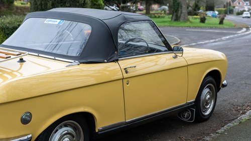 1972 Peugeot 304 Cabriolet In vendita (immagine 128 di 223)