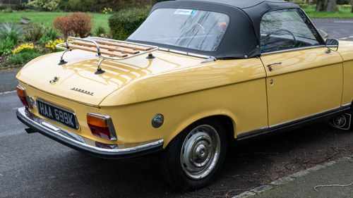 1972 Peugeot 304 Cabriolet In vendita (immagine 129 di 223)