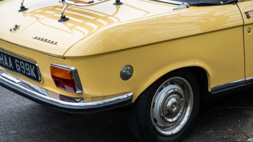 1972 Peugeot 304 Cabriolet In vendita (immagine 130 di 223)