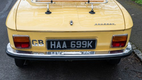 1972 Peugeot 304 Cabriolet In vendita (immagine 153 di 223)