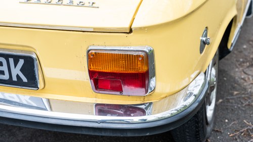 1972 Peugeot 304 Cabriolet In vendita (immagine 155 di 223)