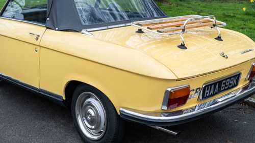 1972 Peugeot 304 Cabriolet In vendita (immagine 162 di 223)