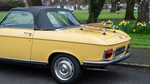 1972 Peugeot 304 Cabriolet In vendita (immagine 164 di 223)