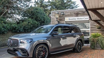 Mercedes GLS Class GLS63 AMG