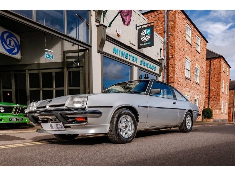 1979 Opel Manta - 1 1979 Opel Manta - 1
