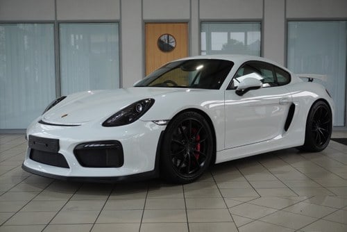 2016 Porsche Cayman (981) 3.8 GT4 Manual Te koop