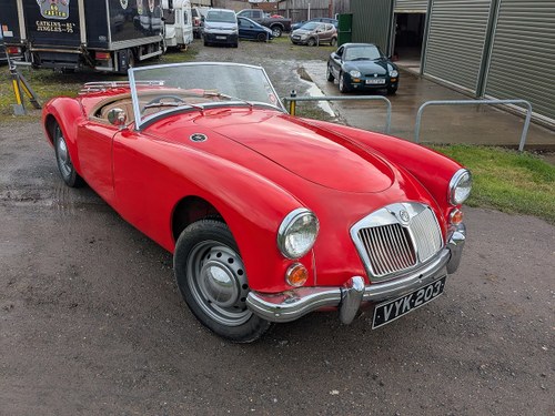1990 MG A Roadster SOLD