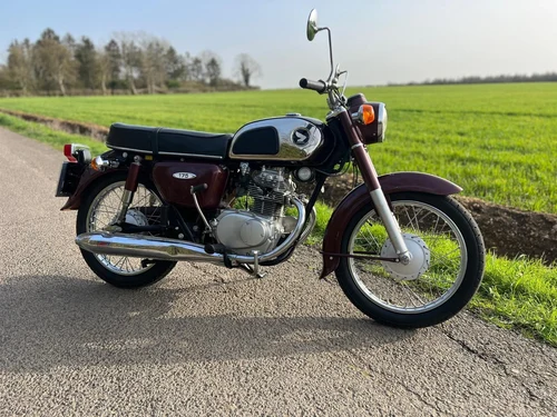 1975 Honda CD175 Te koop