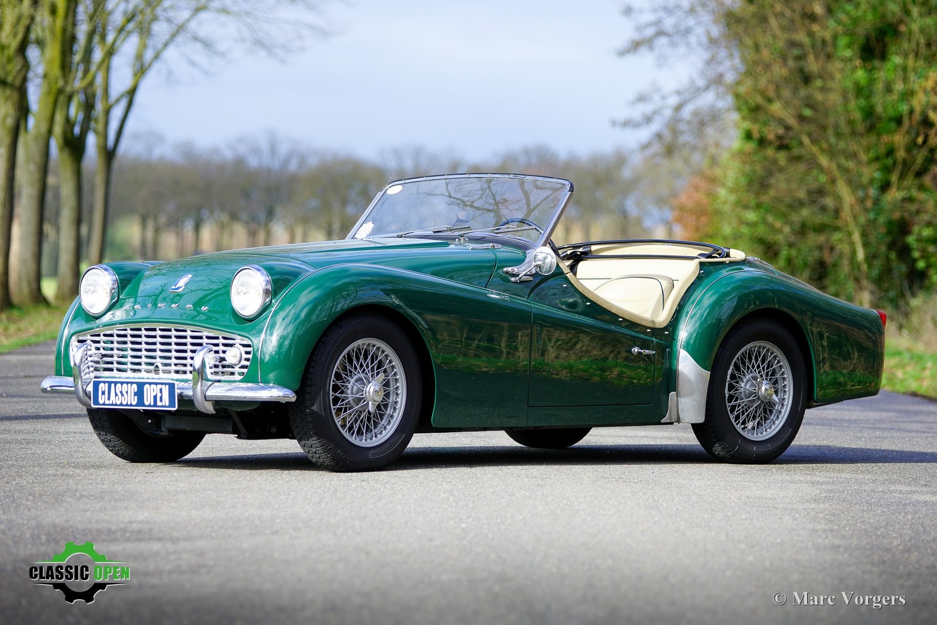 1959 Triumph TR3A, foto 1