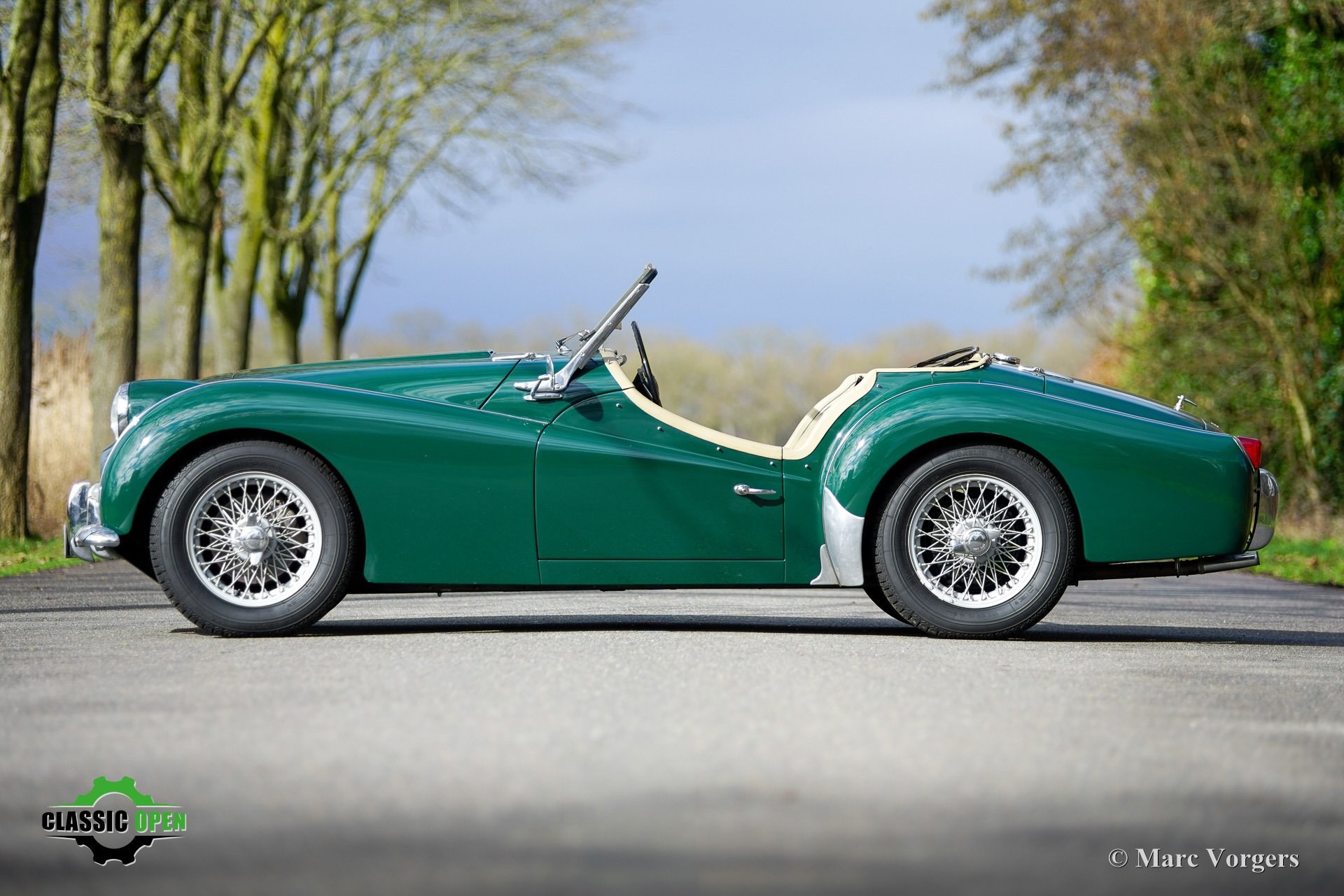 1959 Triumph TR3A, foto 3