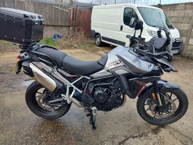2014 Triumph Tiger 900 - 1 2014 Triumph Tiger 900 - 1