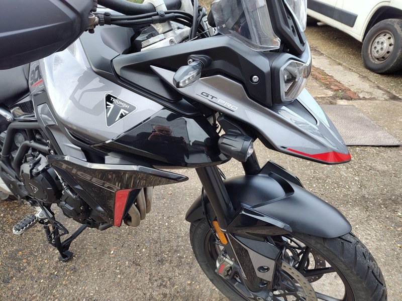 2014 Triumph Tiger 900 - 2 2014 Triumph Tiger 900 - 2