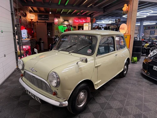 1963 Morris Mini Mk1 850 En Venta