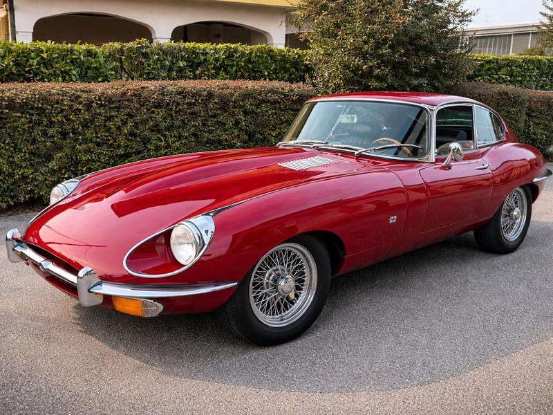 1970 Jaguar E-Type - 1 1970 Jaguar E-Type - 1