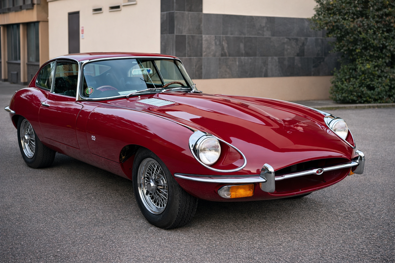 1970 Jaguar E-Type - 2 1970 Jaguar E-Type - 2