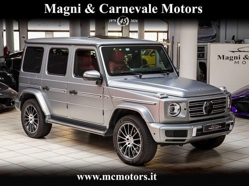 2019 Mercedes-Benz G 500 PREMIUM AMG LINE PACK À venda