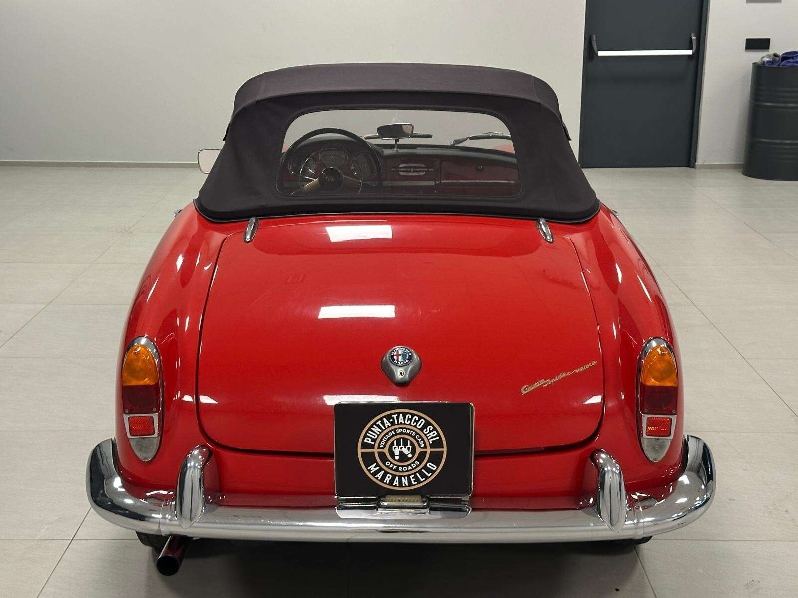 1961 Alfa Romeo Giulietta Giulietta spider Veloce, foto 6
