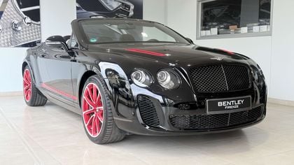 Bentley Continental GTC Supersports