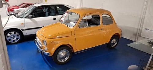 1969 FIAT 500 My Car 110F In vendita