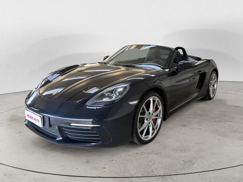 2018 Porsche Boxster S Te koop