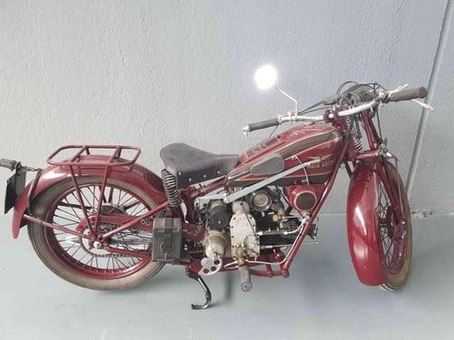 1935 Moto Guzzi Sport 15 Restaurata / Scambio Rolex For Sale