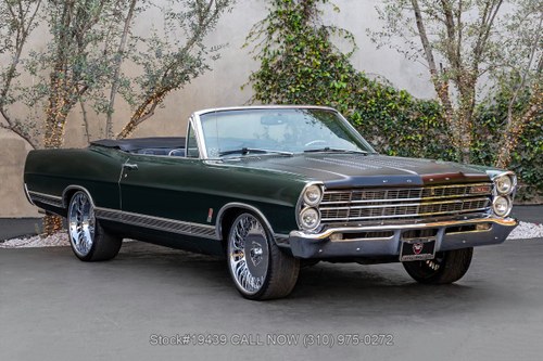 1967 Ford Galaxie 500 XL Convertible Q-Code Restomod En Venta