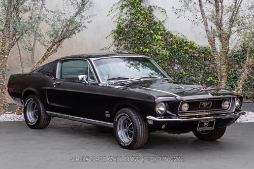 1968 Ford Mustang Fastback 1st Gen (1968) VENDIDO